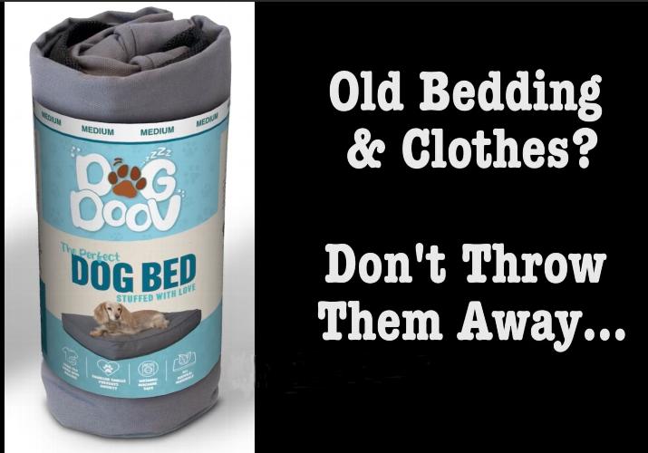 Stuffed with Love! How to Fill a DogDoov Dog Bed